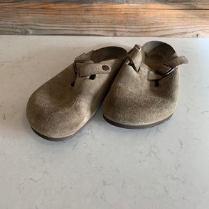 Birkenstock leather Clog